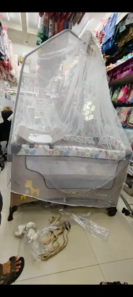 Jual Tempat Tidur Bayi/Baby Box 4in1