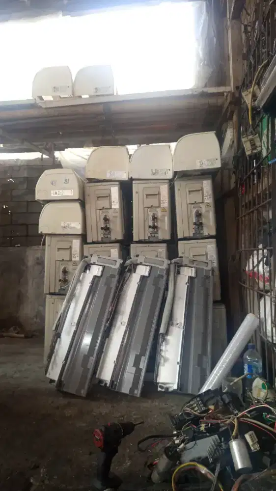 Menerima jual ac bekas/ rusak