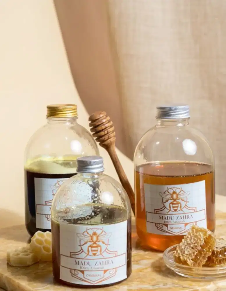 Madu Asli 100% Original