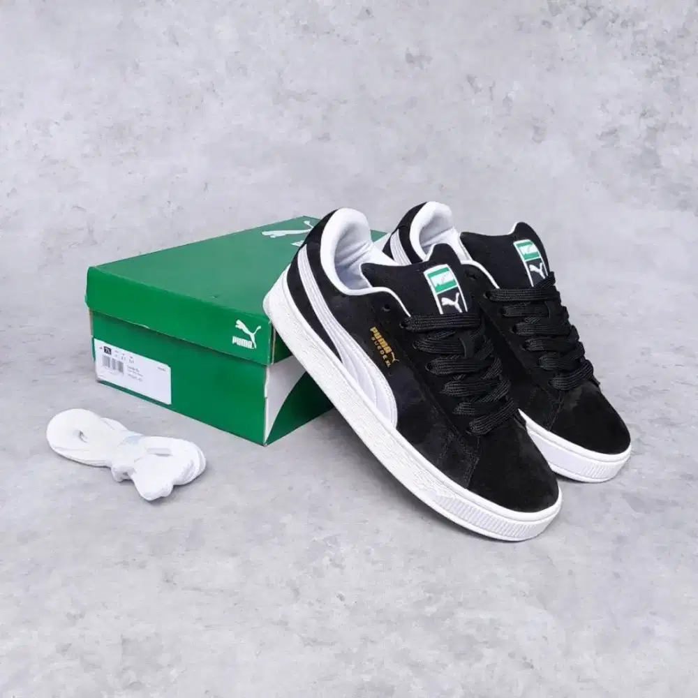 Sepatu pria Puma Suede Xl