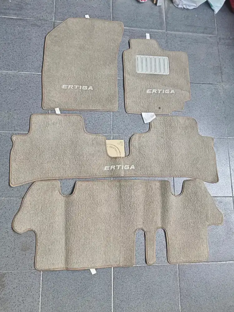 KARPET MOBIL SUZUKI ERTIGA 2015