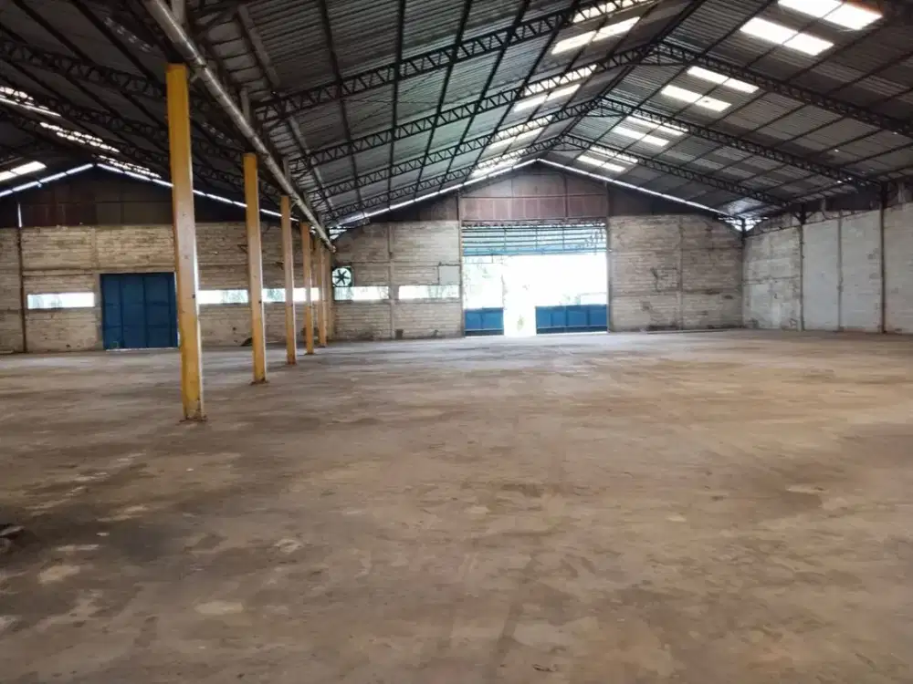 Di Sewakan Gudang Mandiri Lokasi Serang Cikande