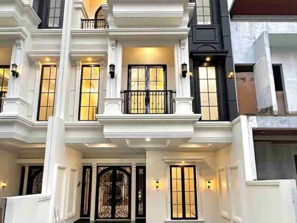 Rumah Modern Classic Siap Huni Dalam Townhouse Premiun