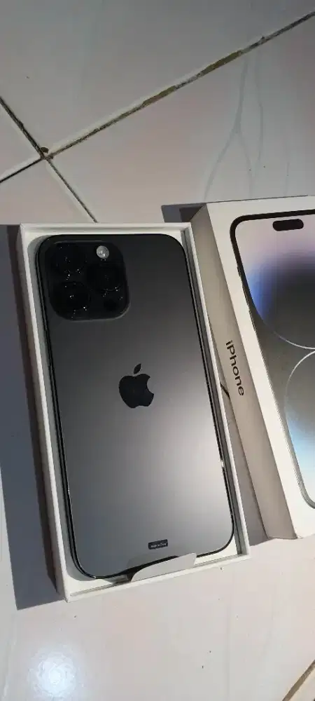 iPhone 14 promax 256 resmi