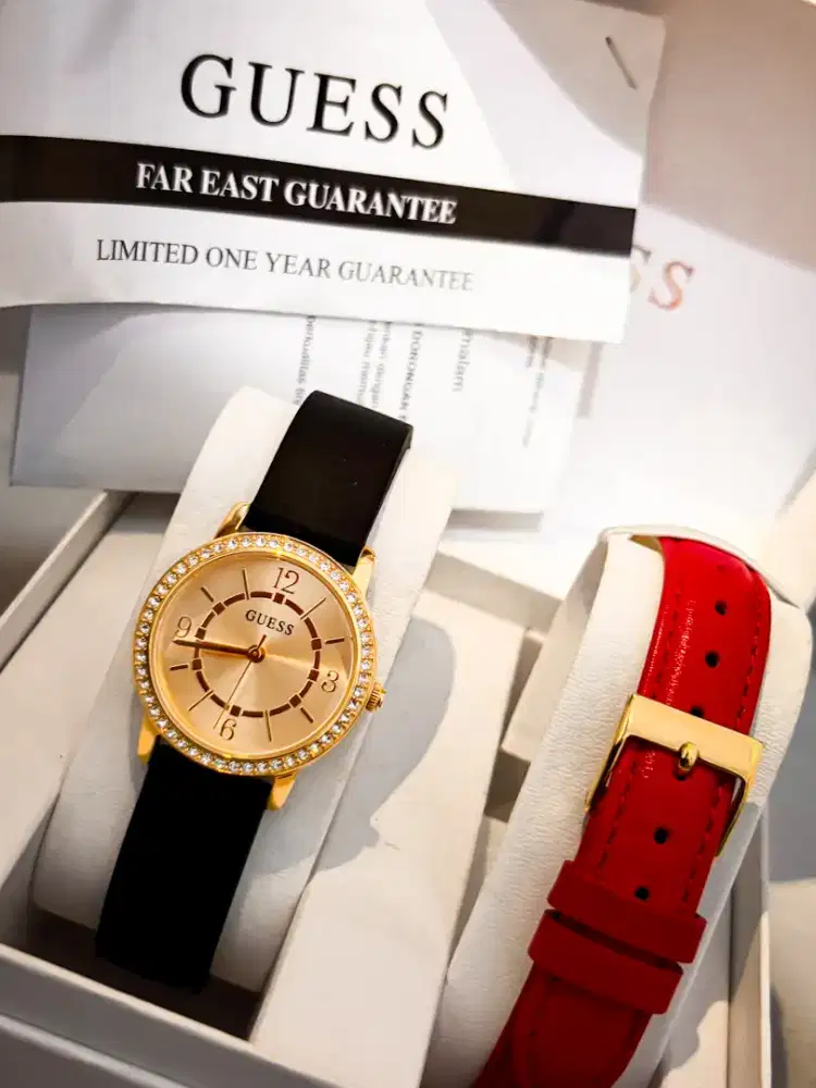 Jam Tangan Wanita GUESS Original – Preloved (Bekas Berkualitas)