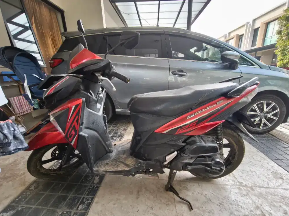 Yamaha Mio Soul tahun 2016 (Pajak & kaleng hidup sampai 2031)