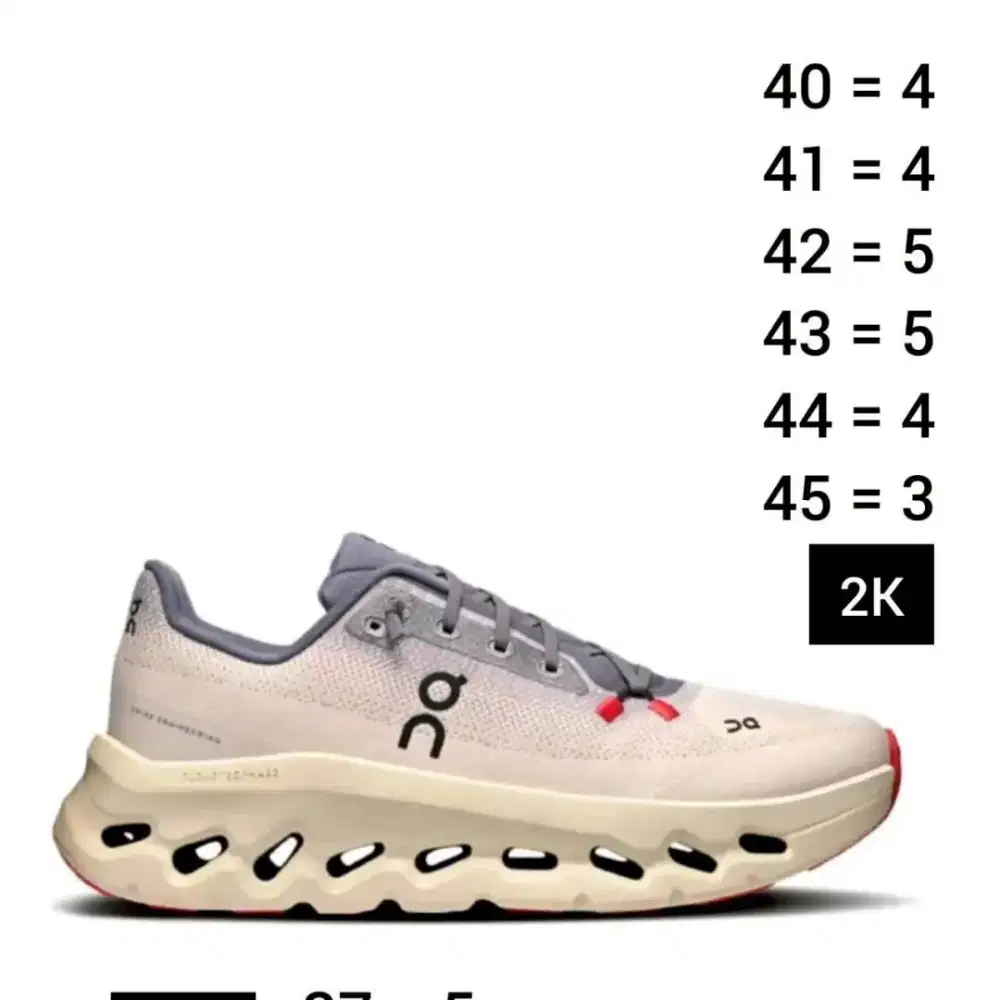 Sepatu On Cloud Running lari