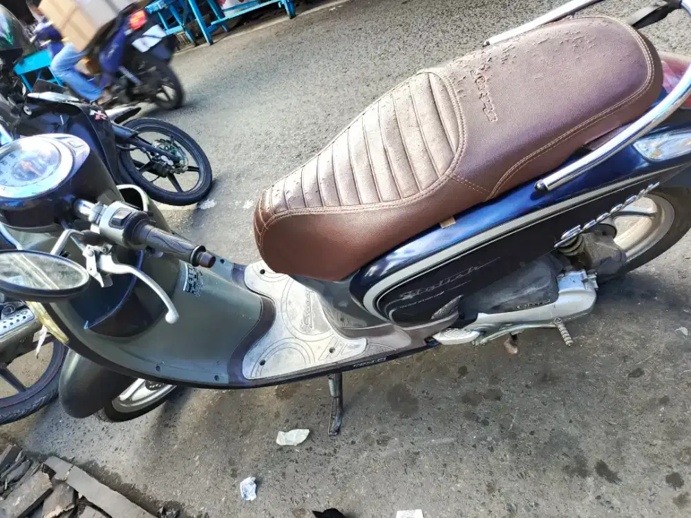Scoopy fi matic 2016