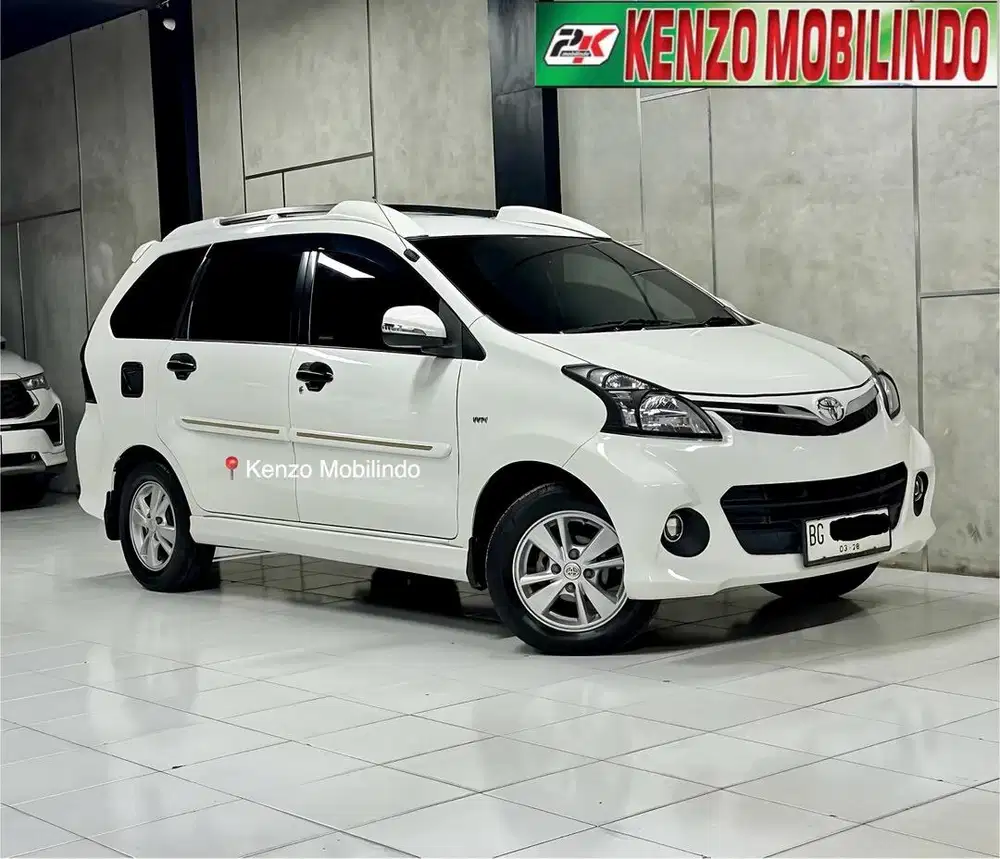 [Dp 20jt] Veloz 1,5 MT 2014/2015 putih,km rendah istimewah kyk avanza