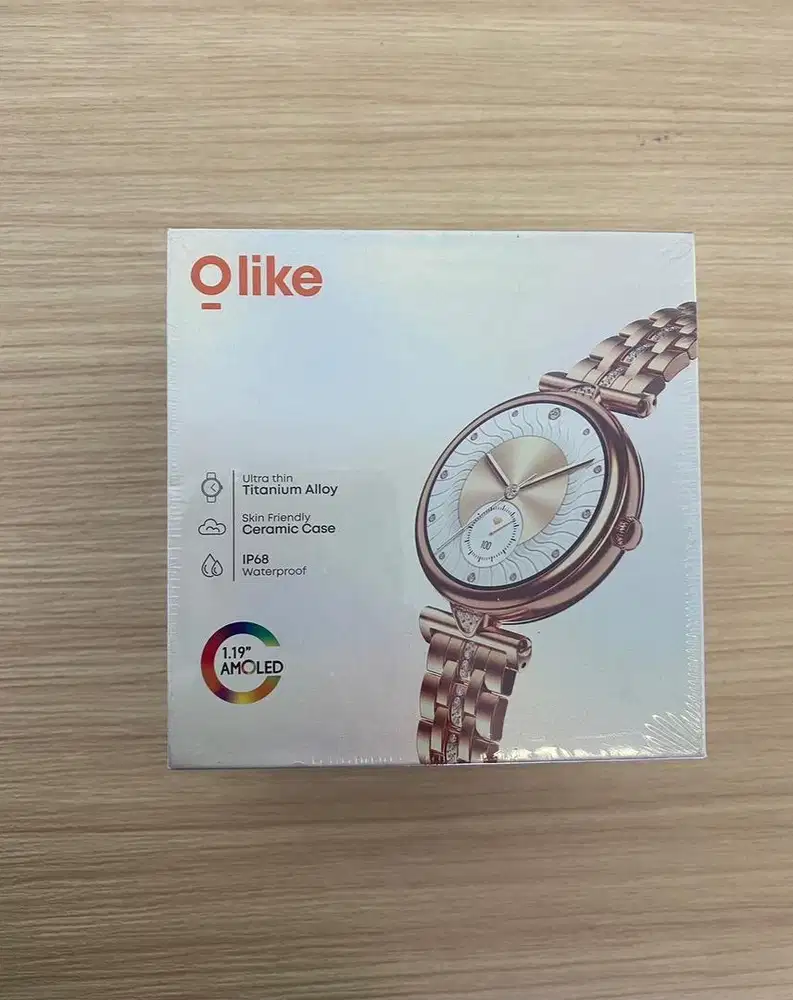 smartwatch olike fl01 ultra gold