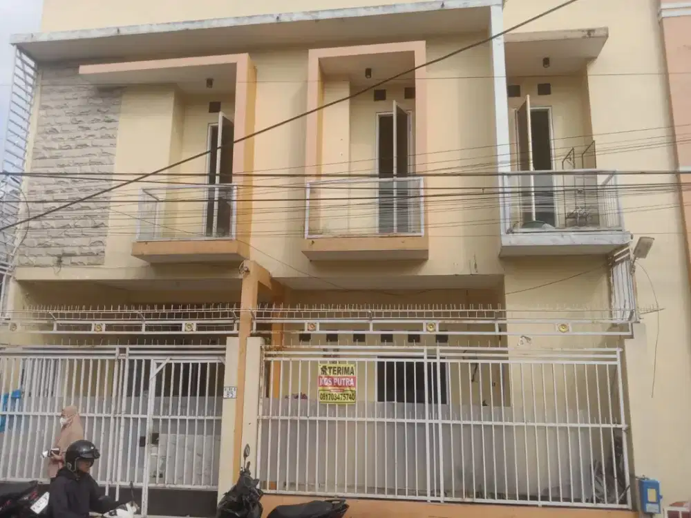 DIJUAL RUMAH KOS – KAWASAN SIGURA-GURA, KOTA MALANG