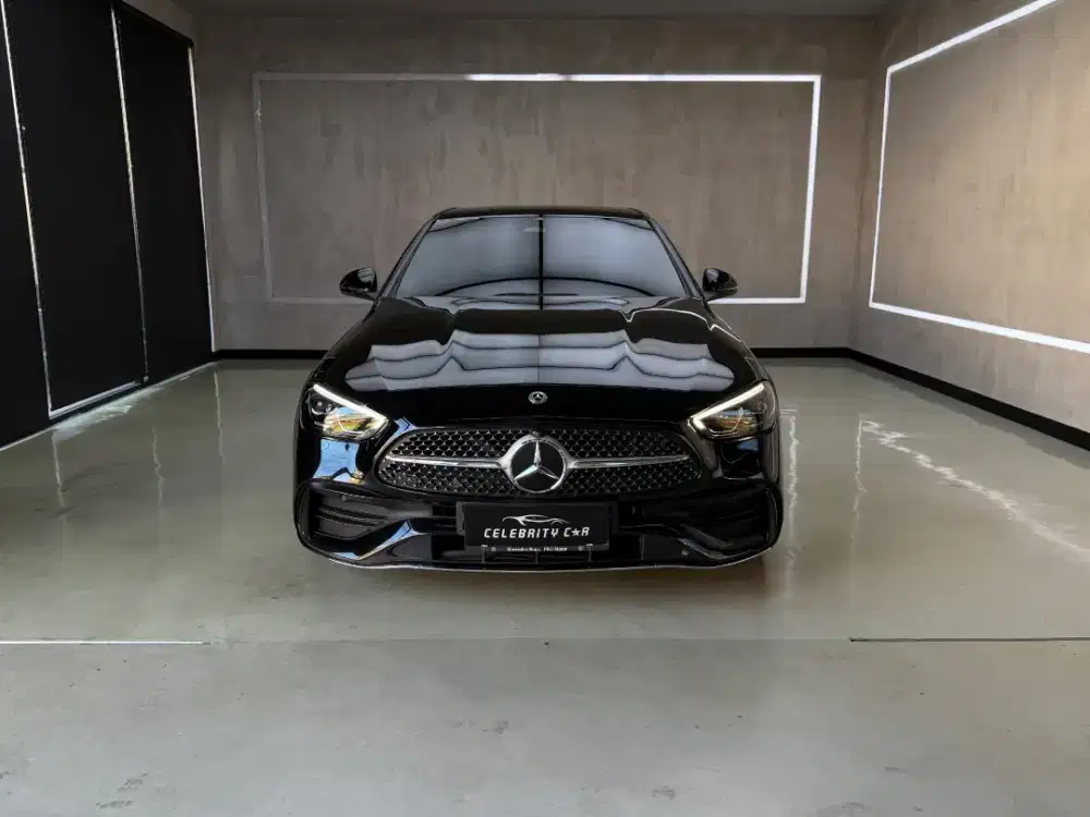 Mercedes Benz C-300 AMG Line ( W206 ) Obsidian Black 2023
