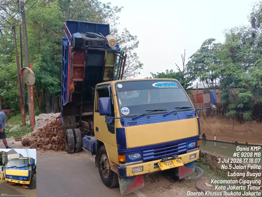 Jasa buang puing dan buang sampah