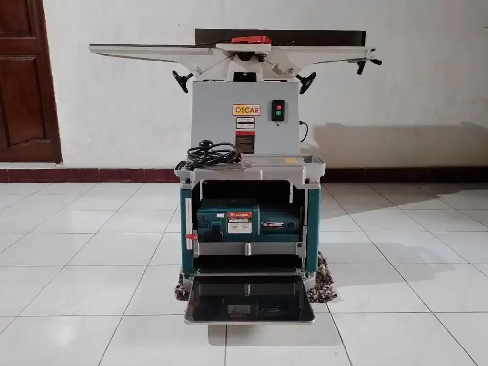 OSCAR WJ-200 & Fujiyama PP9012 Bench Planer