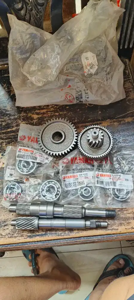 Gear rasio nmax gen 2