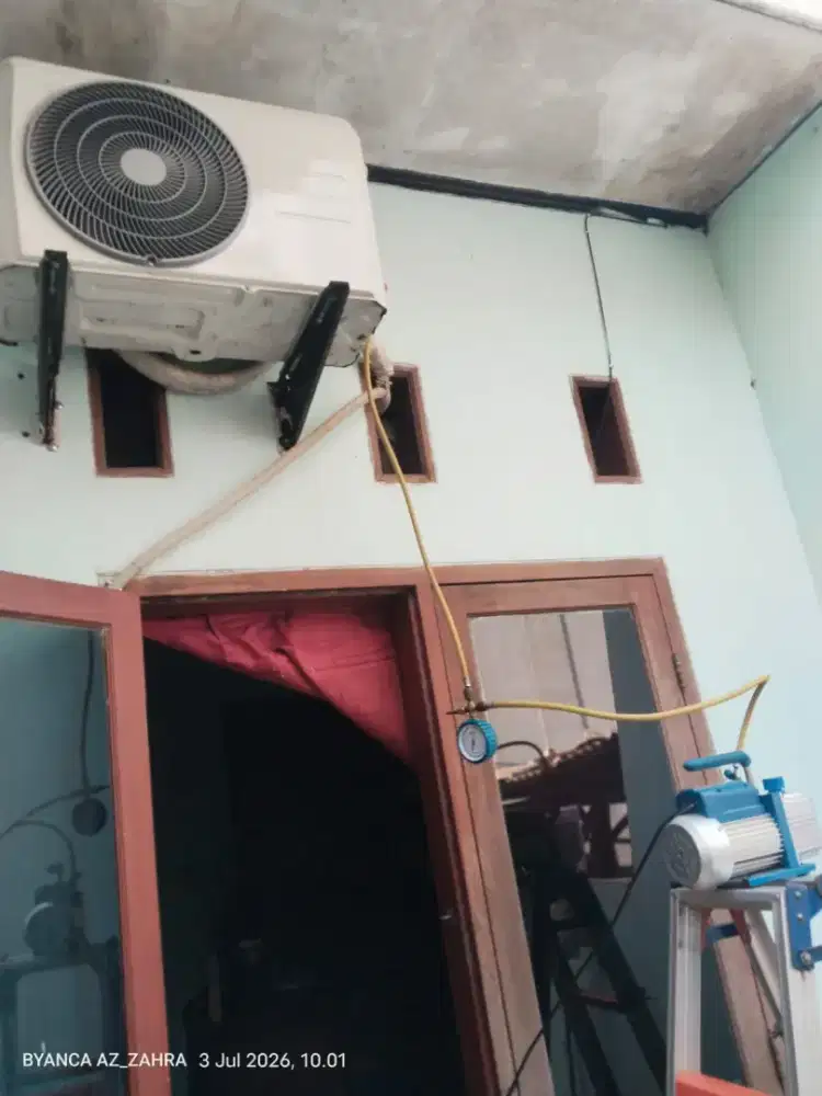 Jasa perbaikan dan servis ac dll