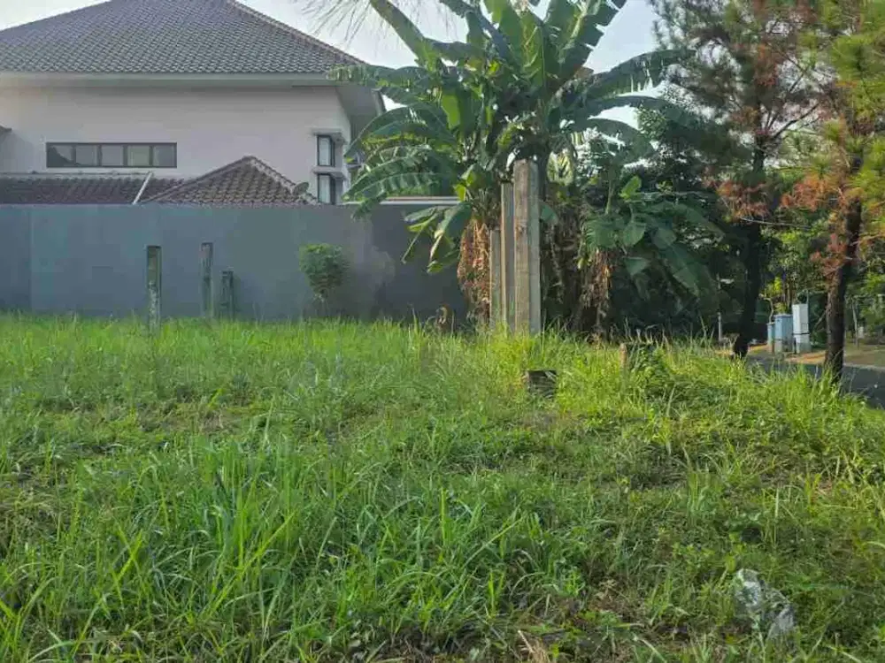 tanah kavling hook cluster cemara harapan indah bekasi barat