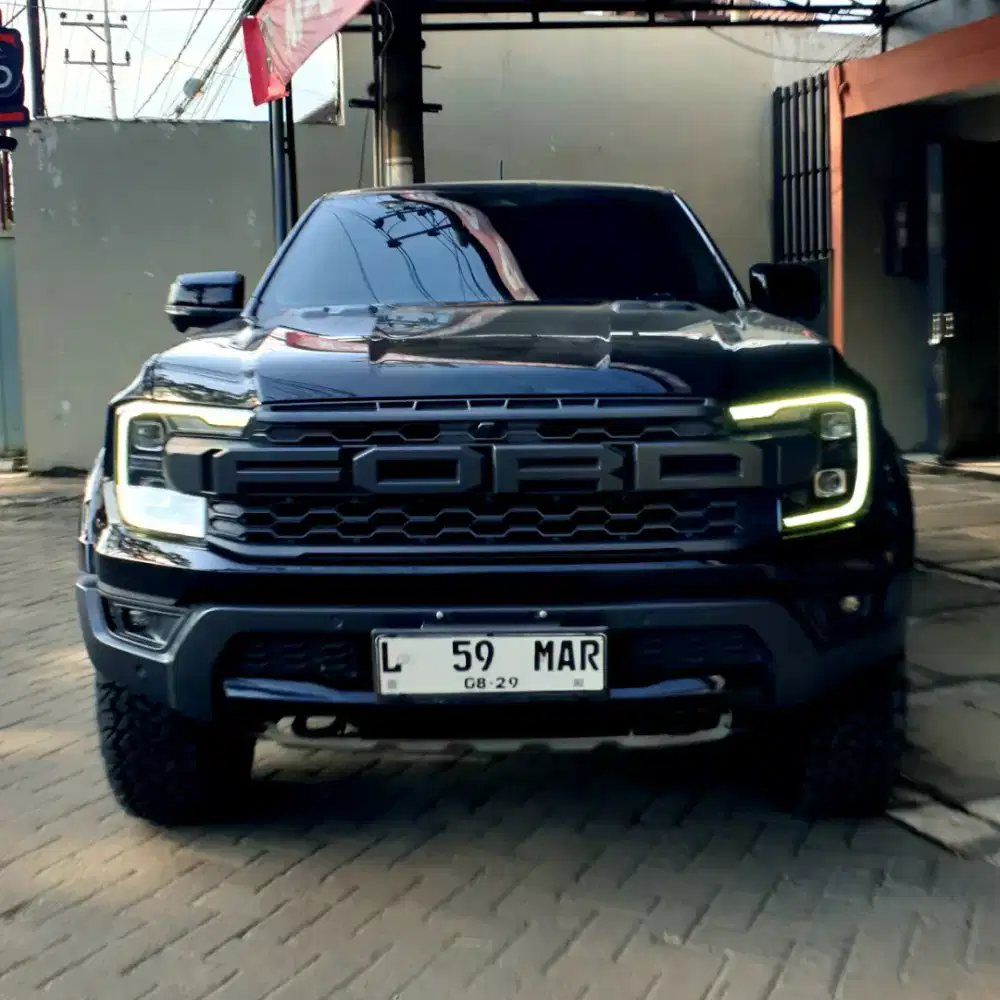 Ford ranger raptor 2.0 4x4 diesel matic 2024 Hitam Termurah