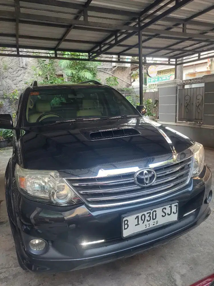 Fortuner VNT Turbo Manual 2013