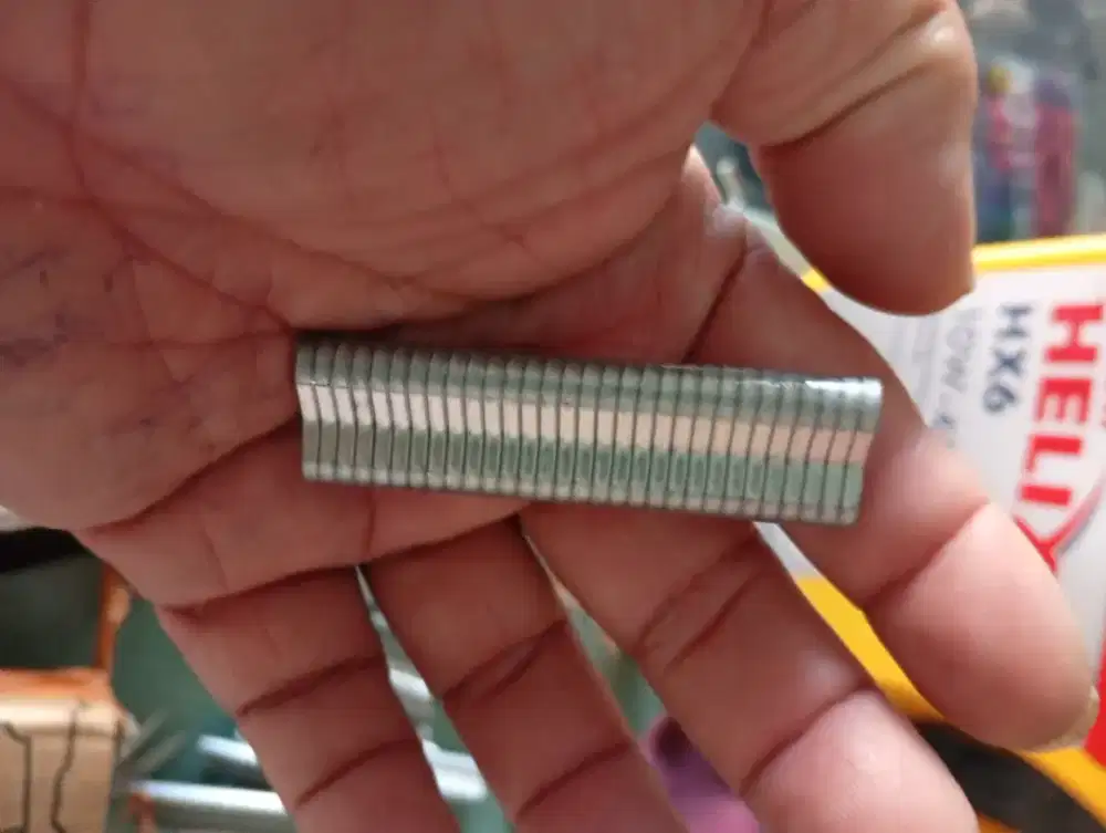 Jual M ring isi staples galvanis untuk mengikat kandang ternak
