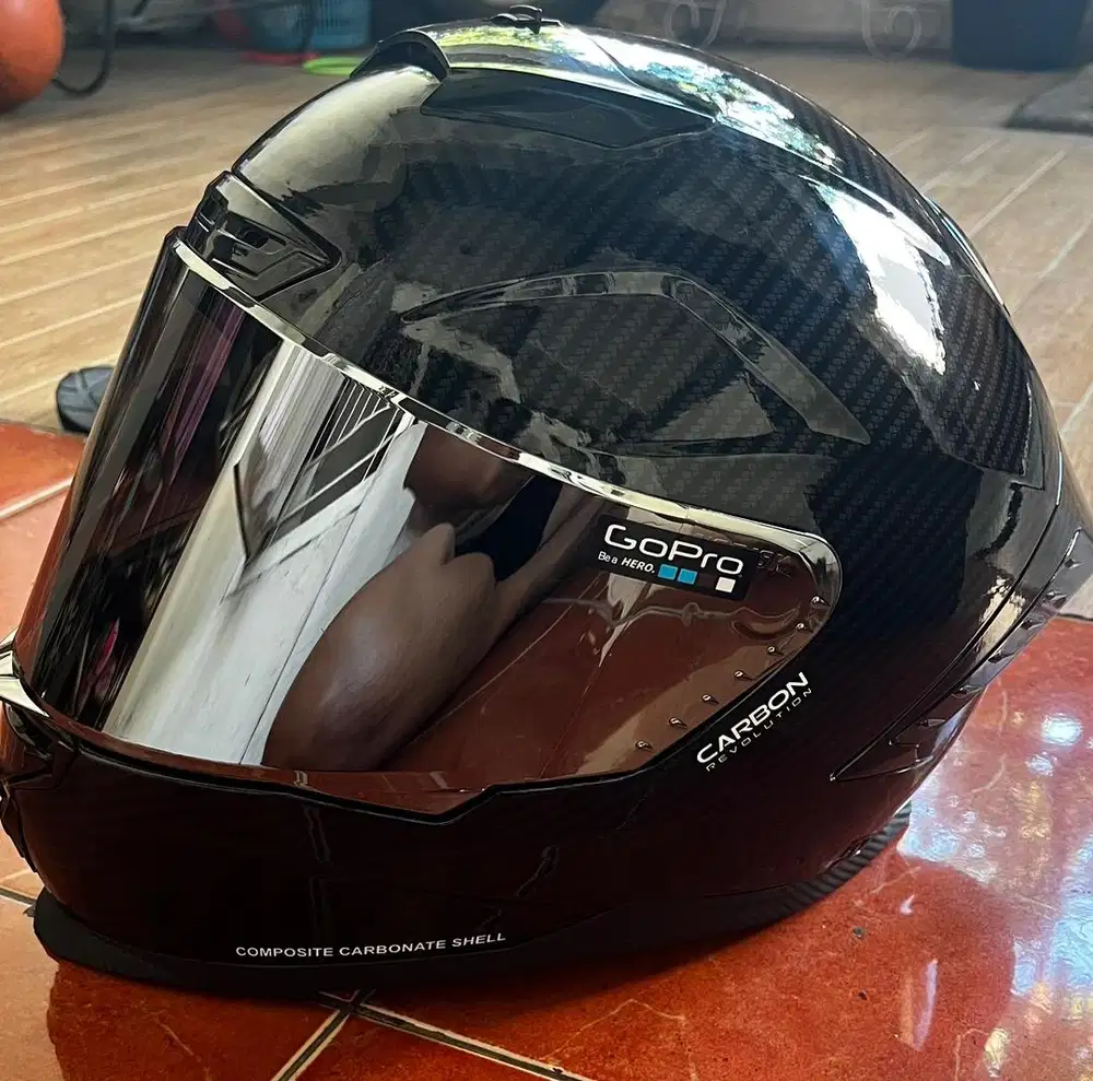 Helm JS steady Armour carbon edition