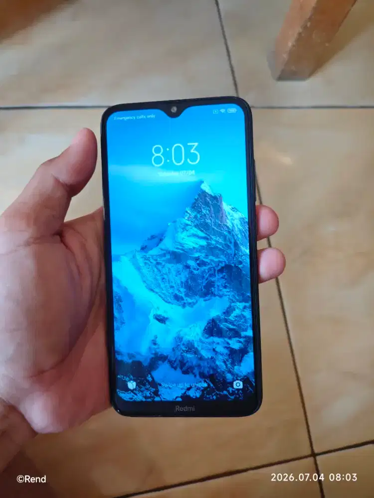 Redmi 8 RAM 4GB ROM 64GB Original Normal Siap Pakai COD