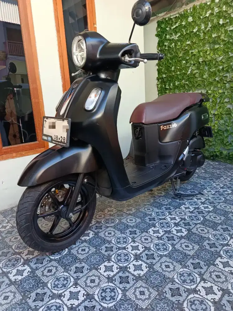 KM 15RB !! YAMAHA FAZZIO LUX KEYLESS 2023