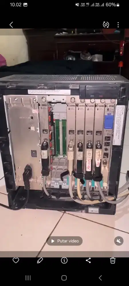 Pabx panasonic KX-TDA200
