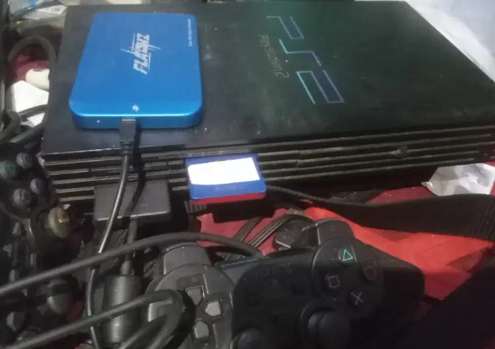 PS2 mcboot hardisk 60gb stik dua harga pas