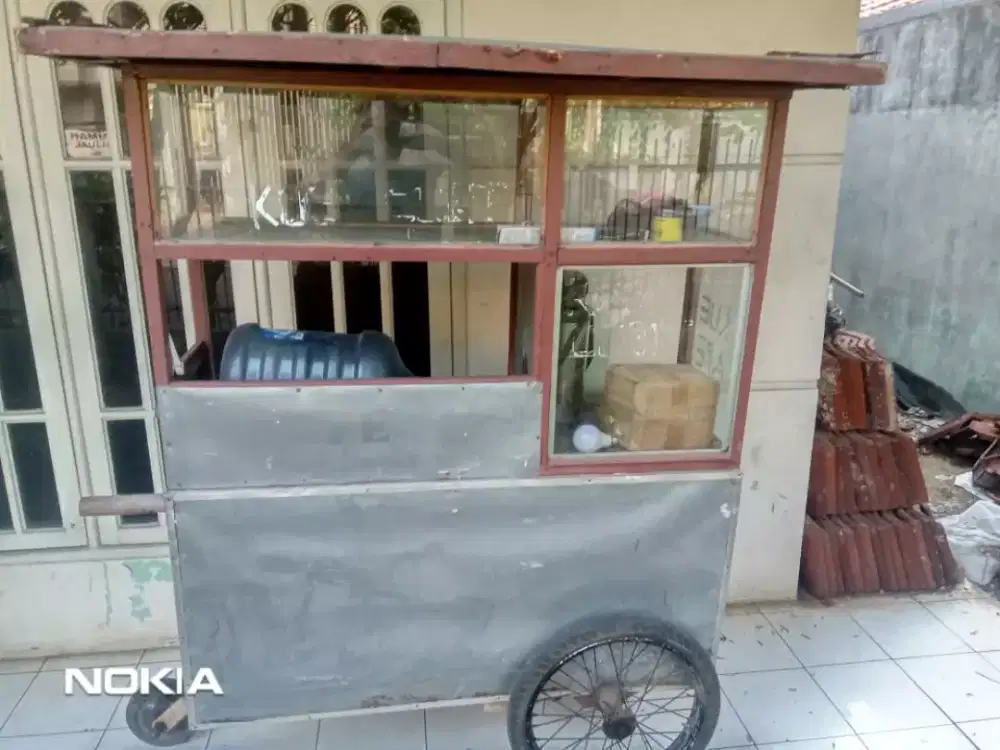 Jual gerobak 3 roda di Ciledug