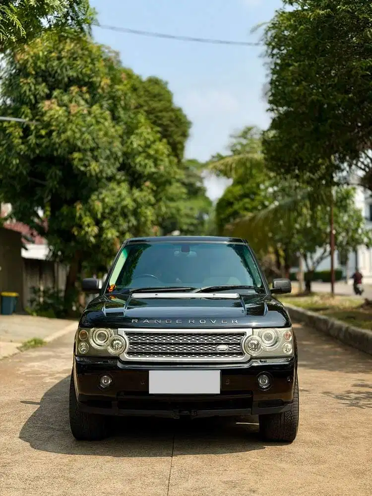 [HARGA CASH NEGO] Range Rover Vogue 4.2cc Supercharged 2005 RARE ITEM