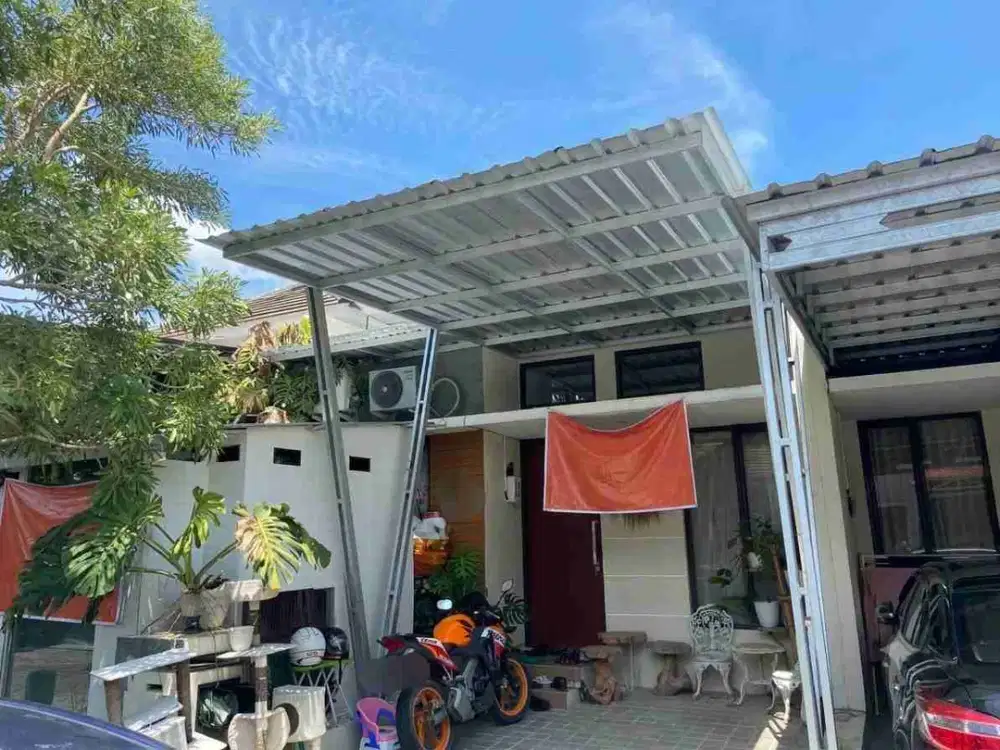 ( MURAH ) RUMAH CANTIK DI PERUM EMERALD GARDEN METESEH TEMBALANG SEMARANG