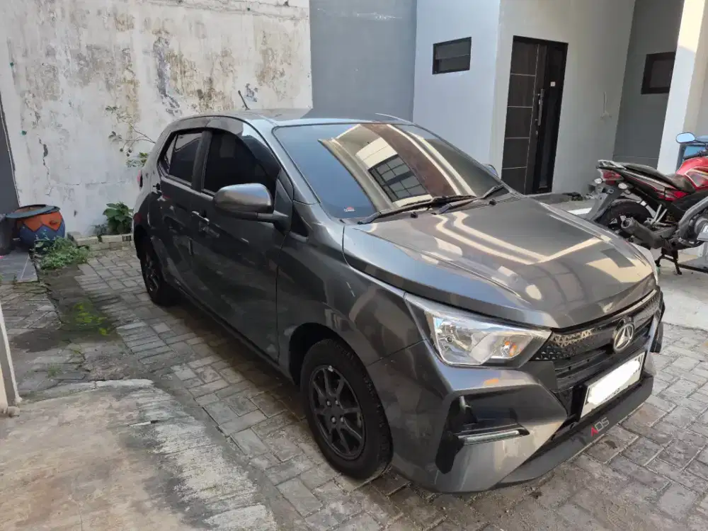 Daihatsu New Ayla X 1.0 ADS AT