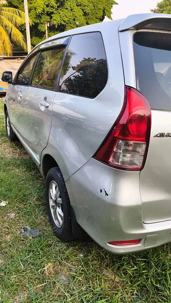 Toyota Avanza 2013 Bensin