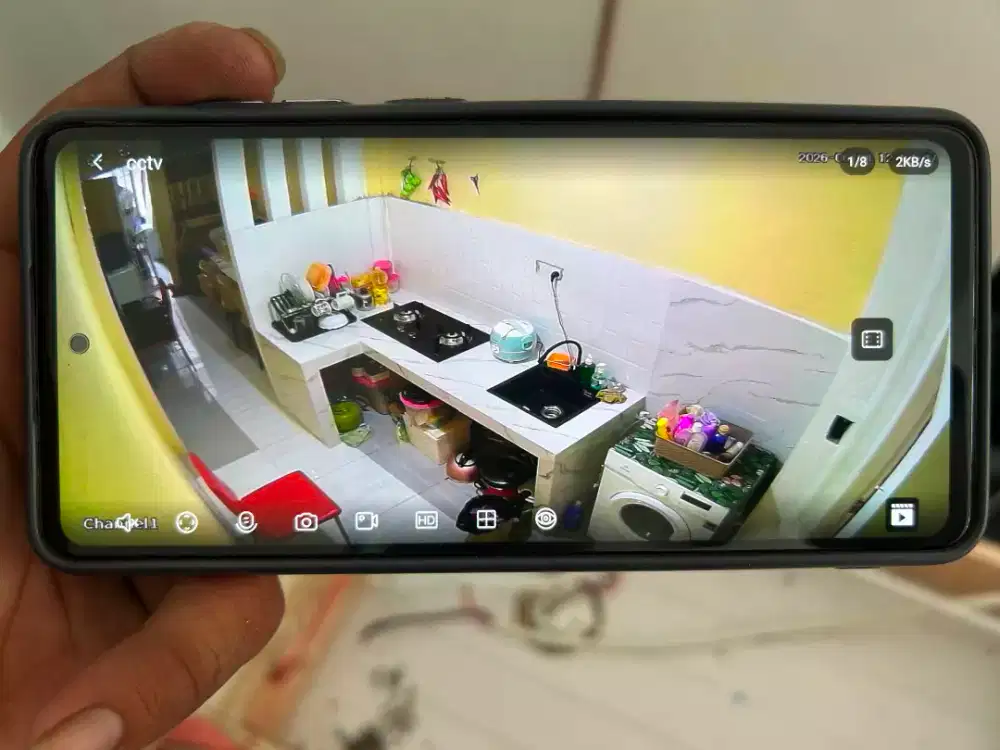 PAKET LENGKAP CCTV DVR BISA PANTAU JAUH ONLINE DIHP