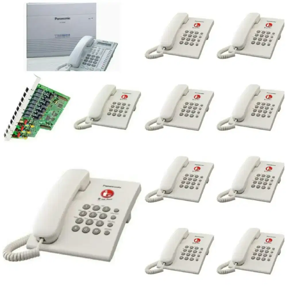 Pabx panasonic KX-TES824