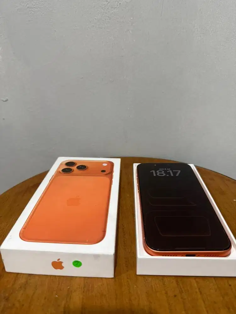 Iphone 17 Pro Max 256gb Ibox Garansi ON