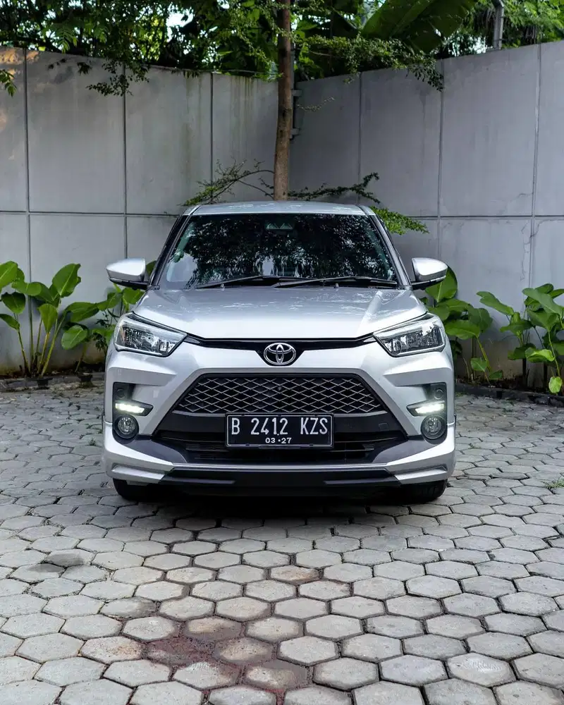 Raize GR TSS 2022 AT Matic km 20rb