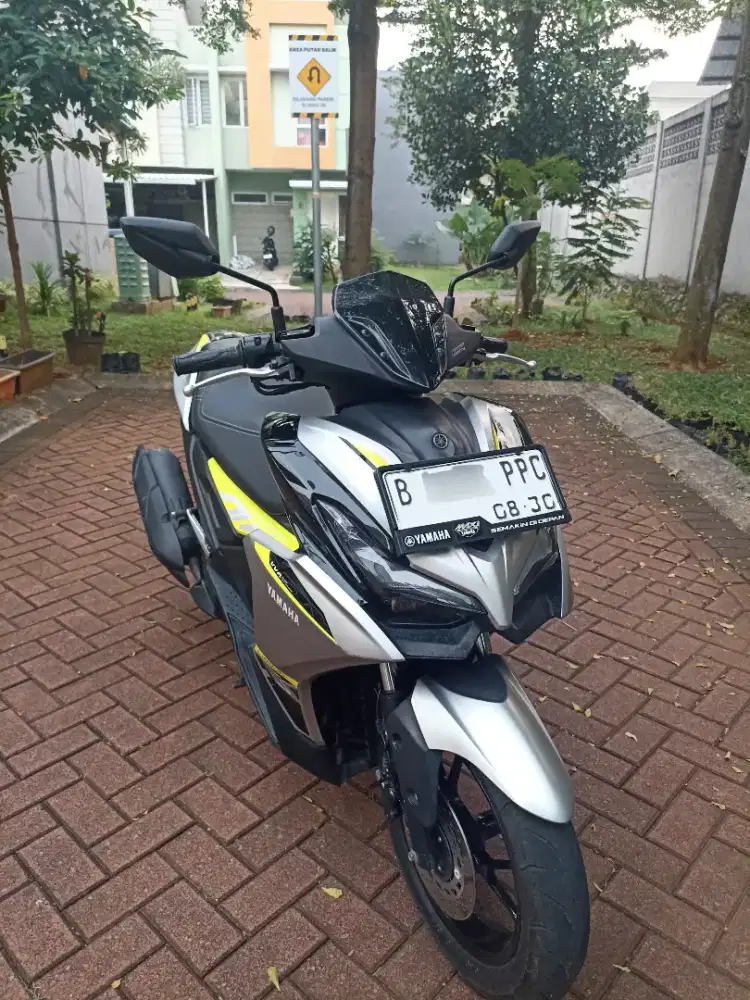 Aerox Alpha 2025