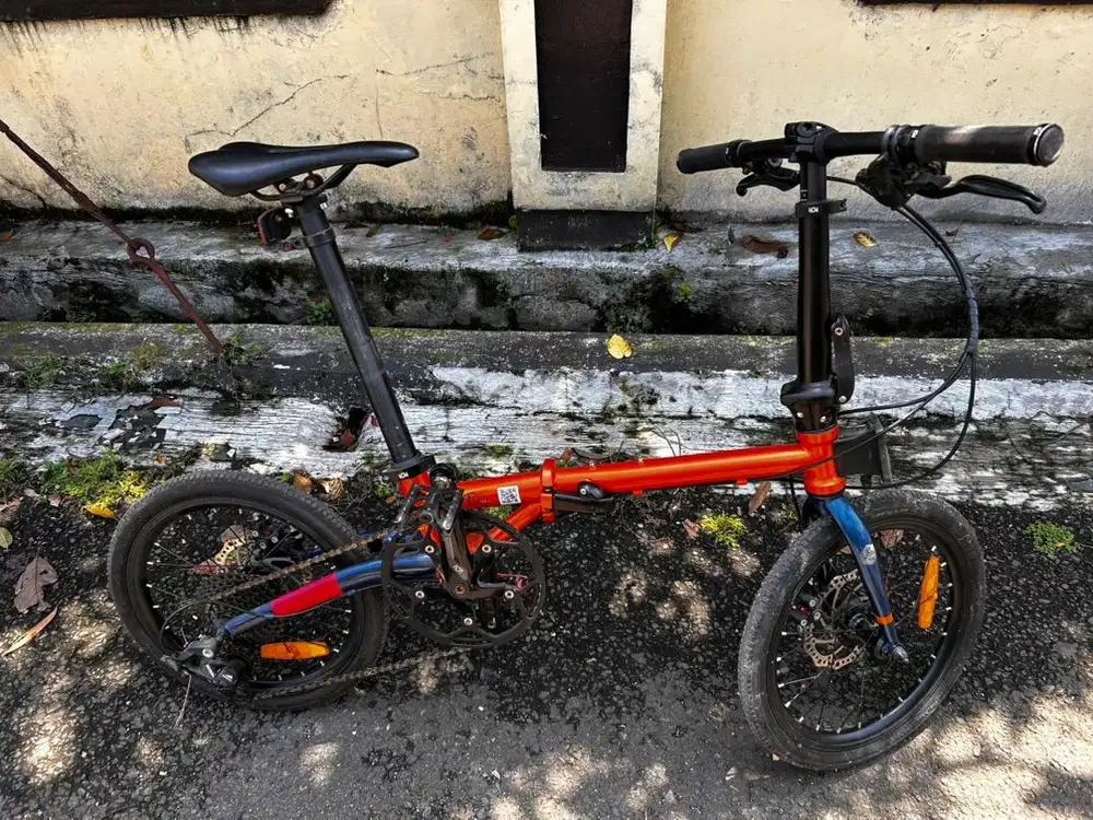 Sepeda Lipat Element Troy Gen 2