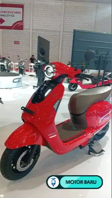 [MOTOR BARU] INDOMOBIL EMOTOR ADORA, SPRINTO, TYRANNO, QT