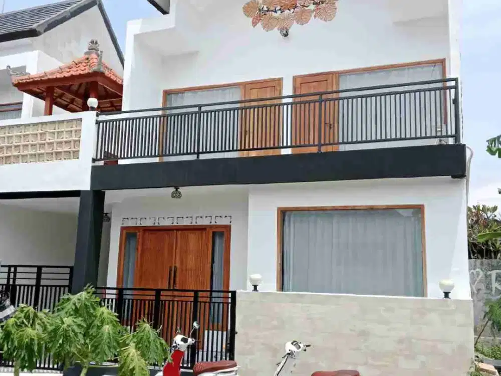 Rumah Pusat Kota Denpasar