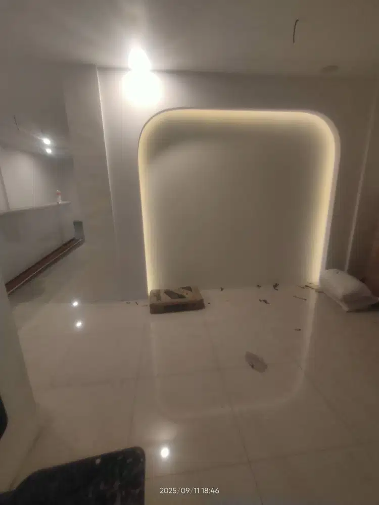 Partisi gypsum indoor dan outdoor murah