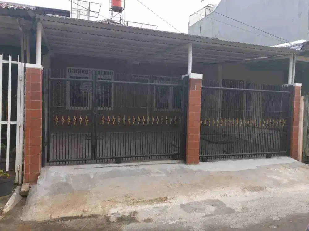 disewakan rumah rapi siap huni kelapa gading