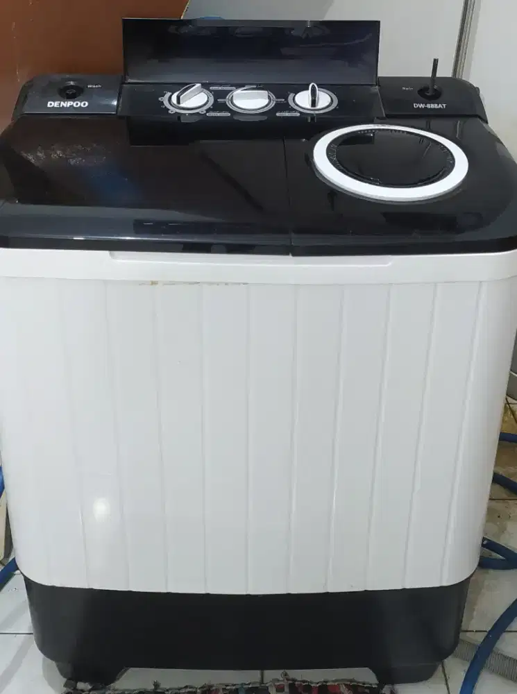 Mesin cuci denpoo 8 kg