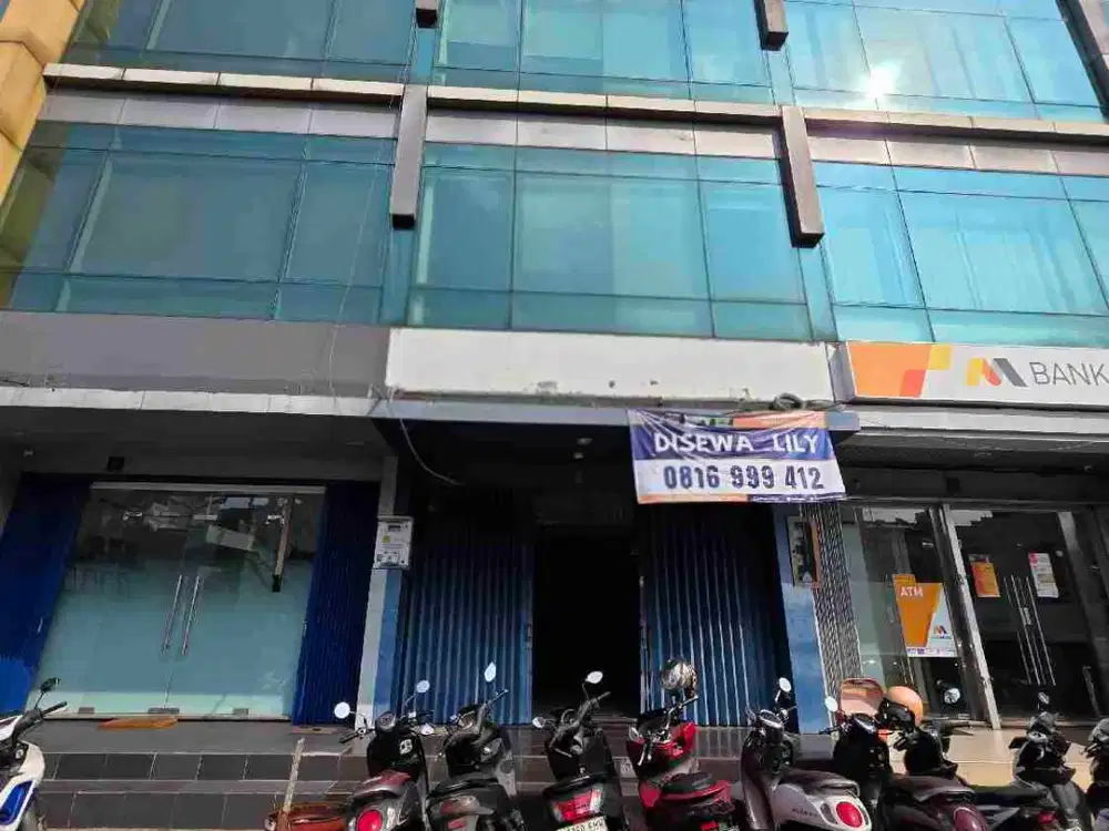 Ruko sunter puri mutiara hdp jalan raya