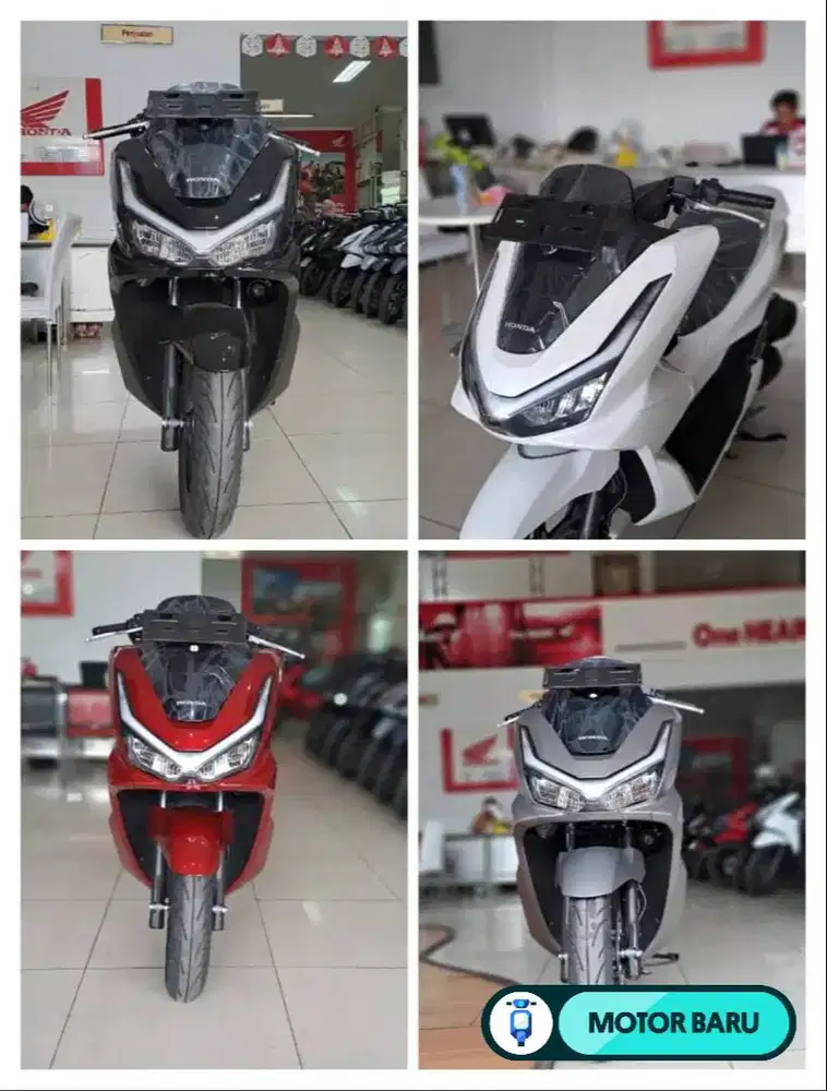 [MOTOR BARU] PROMO PCX 160 CBS SAWANGAN DEPOK