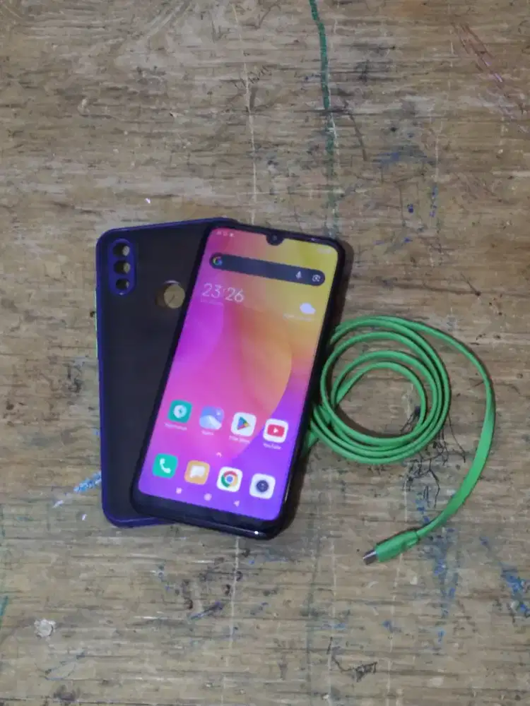 Redmi 7 ram 4/64 second ex resmi