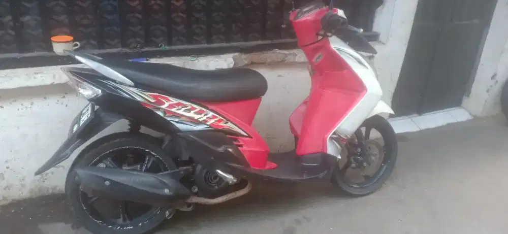 Yamaha Mio Soul karbu 2011