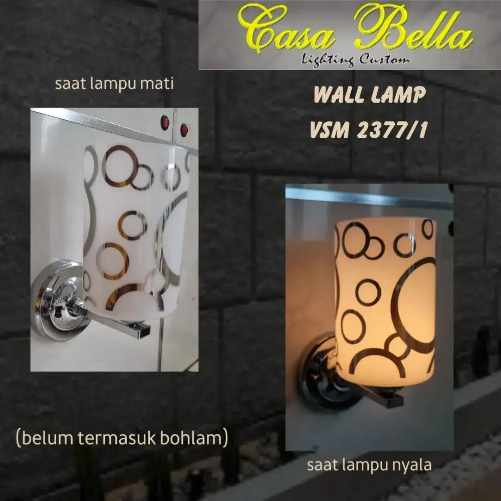 Lampu Dinding Minimalis
